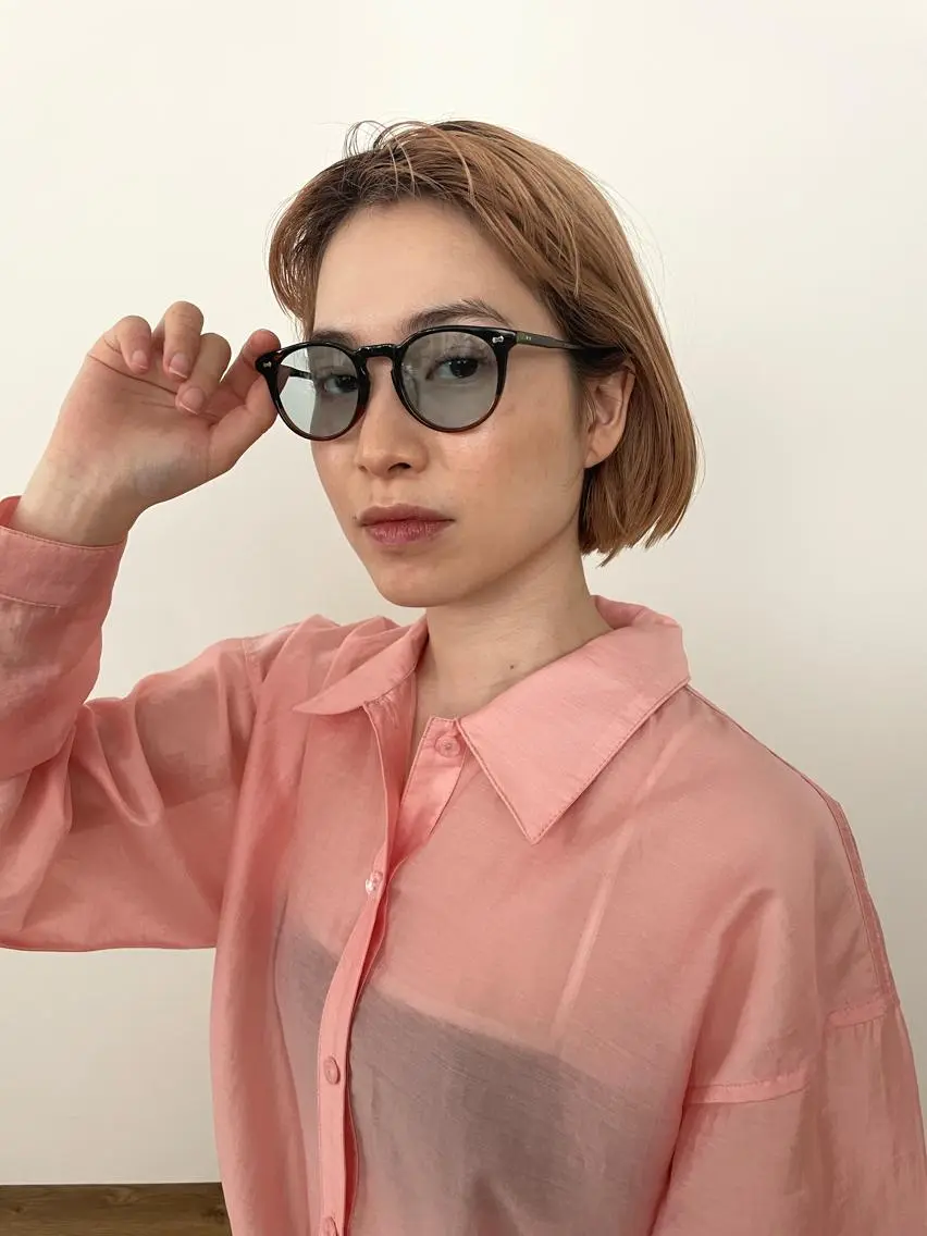 ショート カット 佐伯 和佳のヘアスタイル