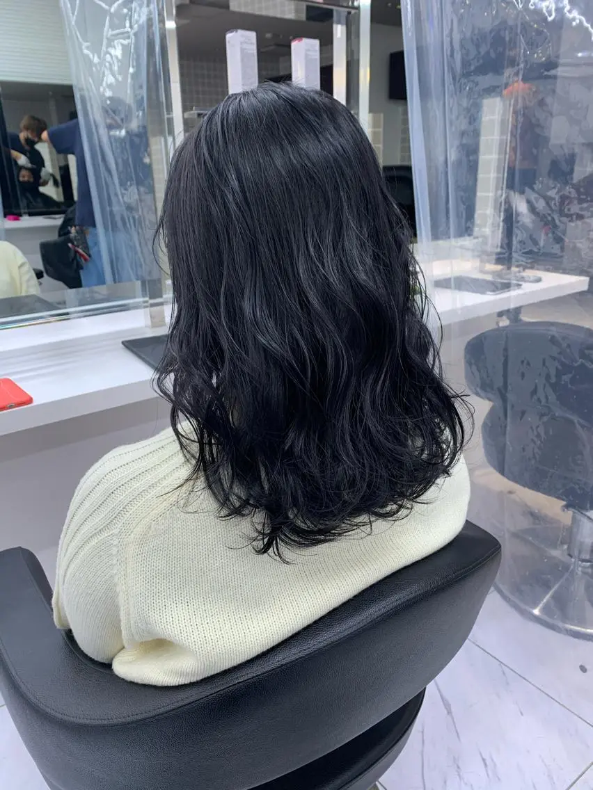 ミディアム 【美容室が苦手な方 専問美容室】MIHOのヘアスタイル