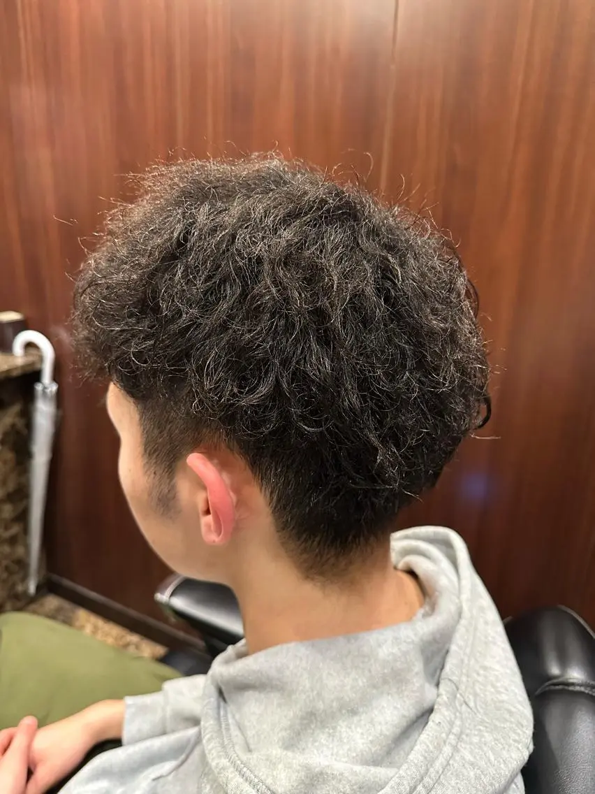 ショート メンズ 尾島 杏香のヘアスタイル