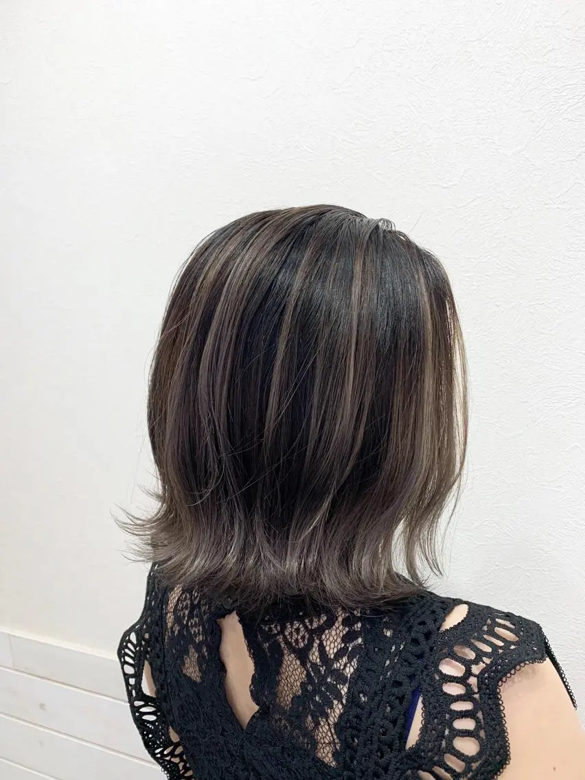 ショート カラー lucia RYOのヘアスタイル