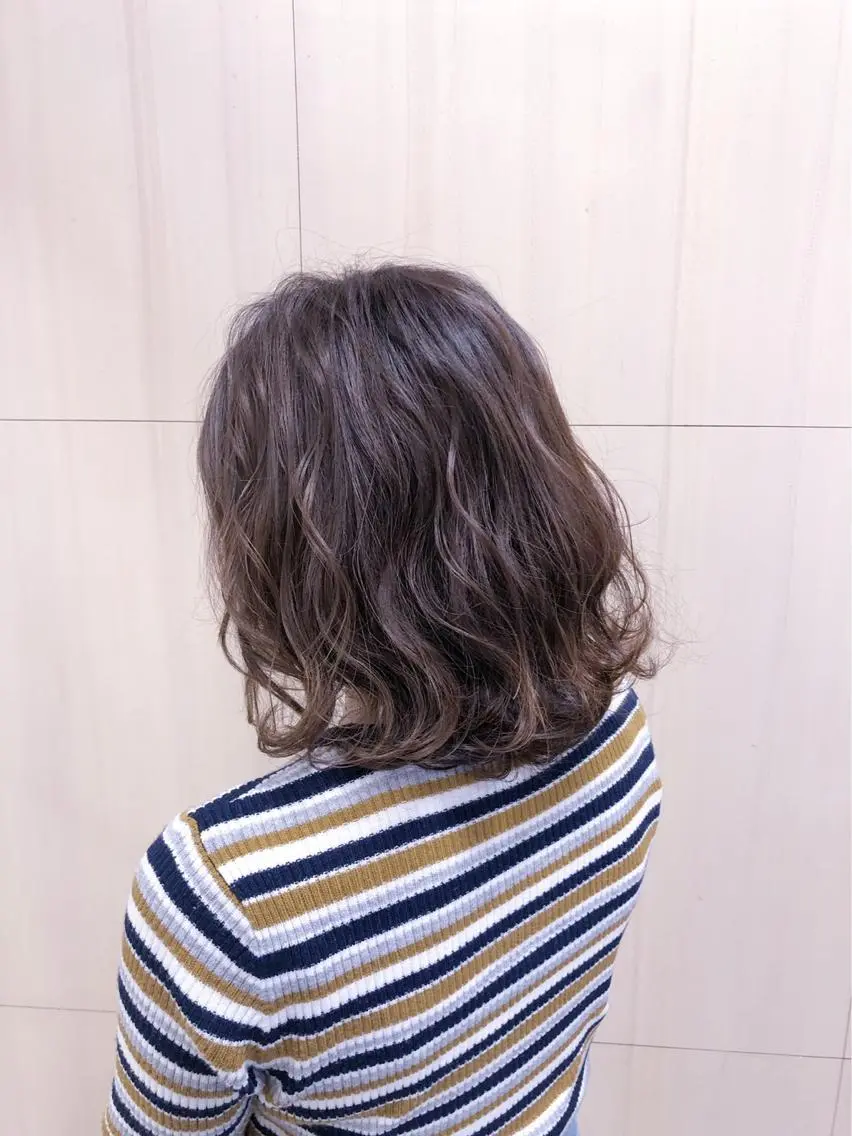 ミディアム カラー ヘアアレンジ 阪神尼崎 MASAYAのヘアスタイル