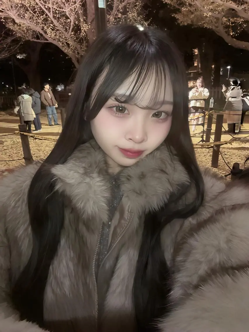 セミロング エクステ 💎馴染むエクステ× TOMO💎のヘアスタイル