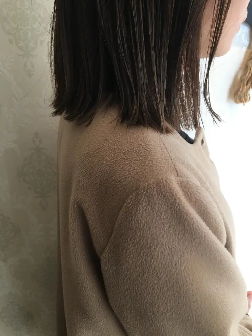ミディアム カラー 鶴岡で縮毛矯正なら お任せ！ハヤシナオミのヘアスタイル