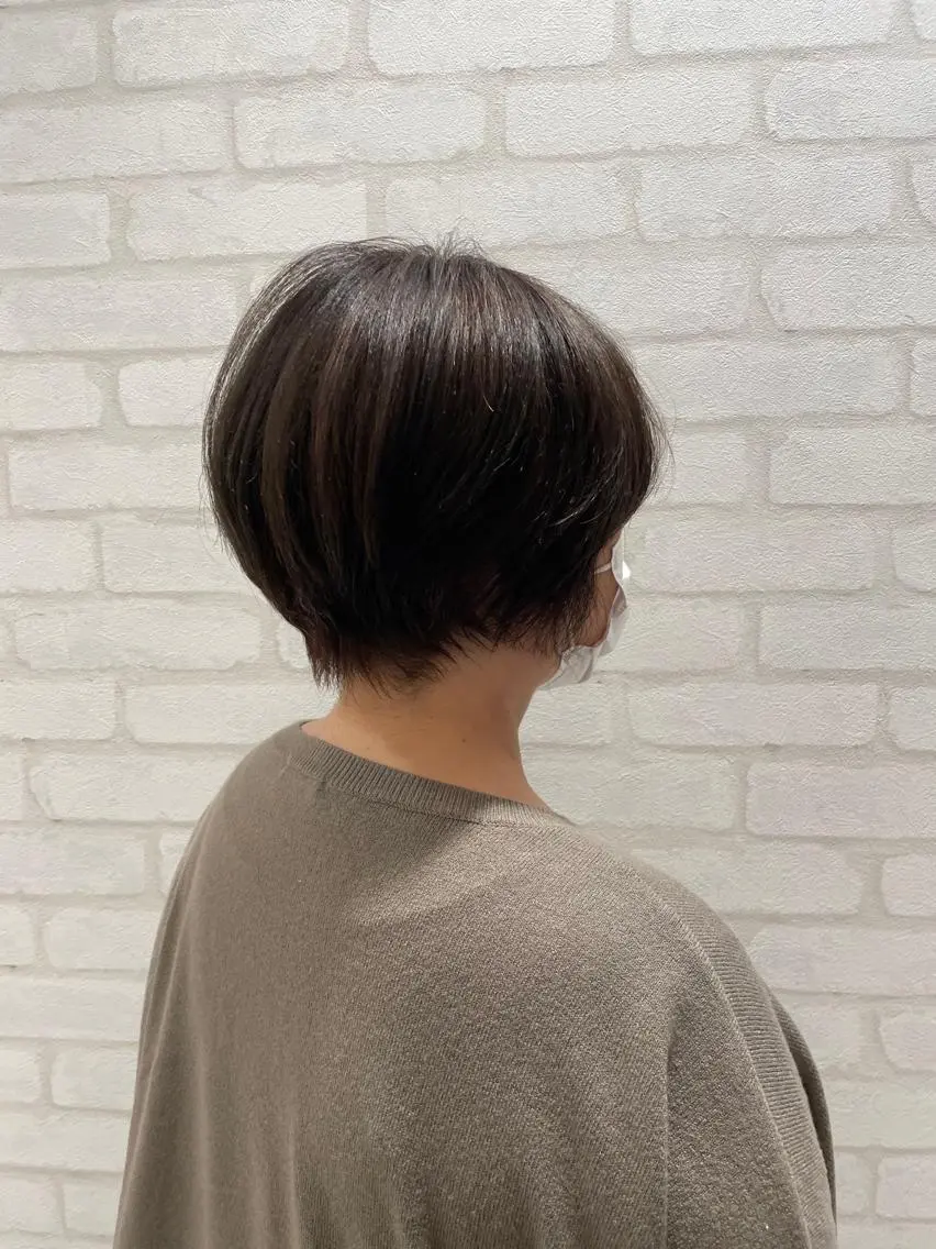 ショート 【髪質改善】 夏目結以のヘアスタイル