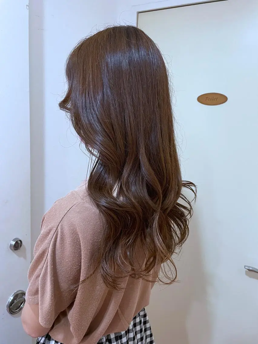ロング 🦋透明感 艶カラー Rie🦋のヘアスタイル