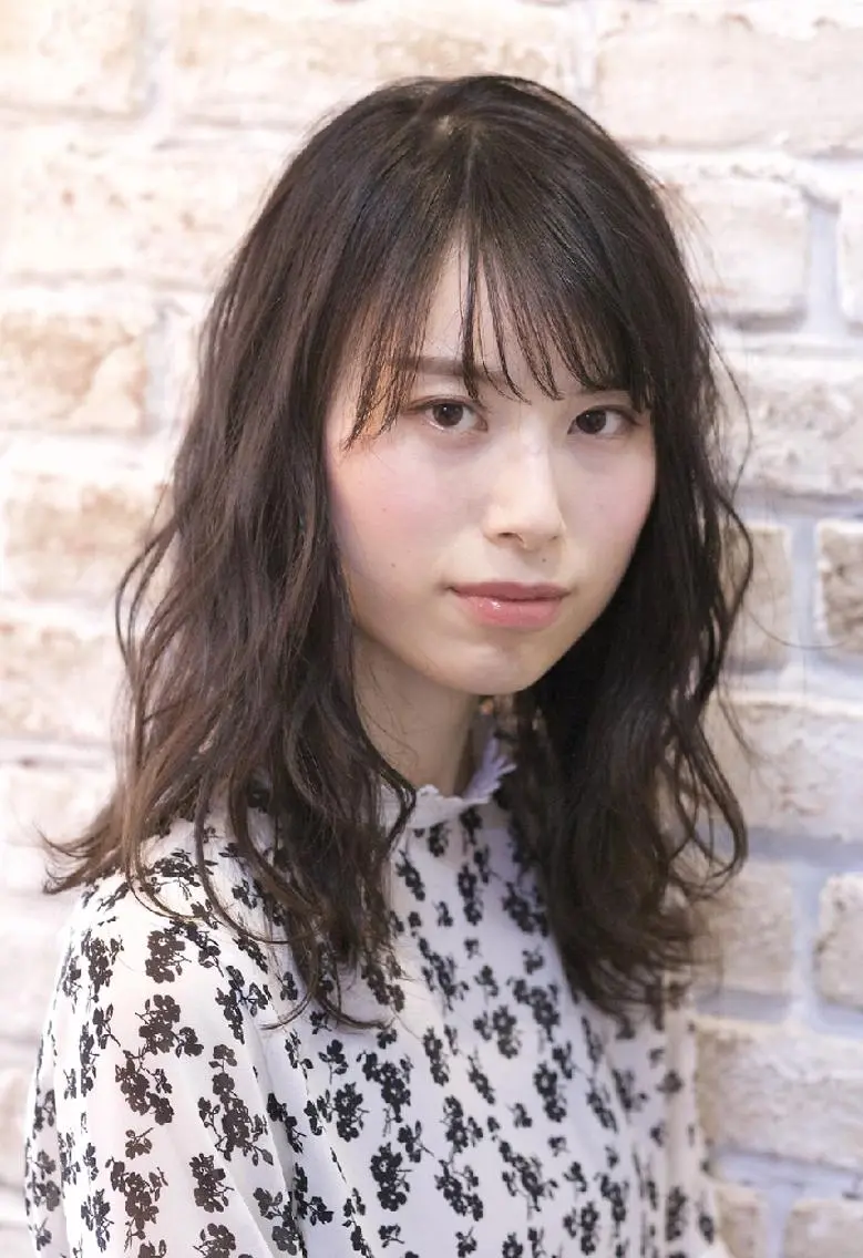 ロング カット トリートメント Nina by Babyloneのヘアスタイル