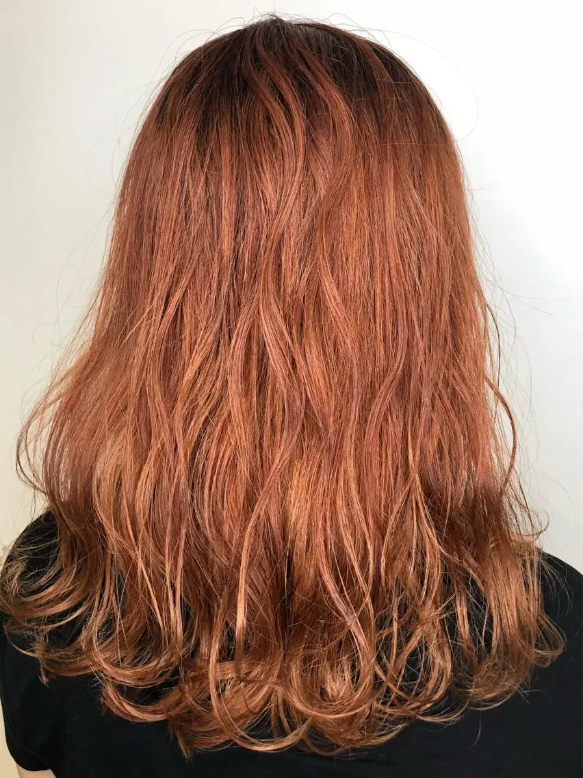ロング カラー カット ヘアカラー トリートメント メンズヘア特化 崎田 成人のヘアスタイル