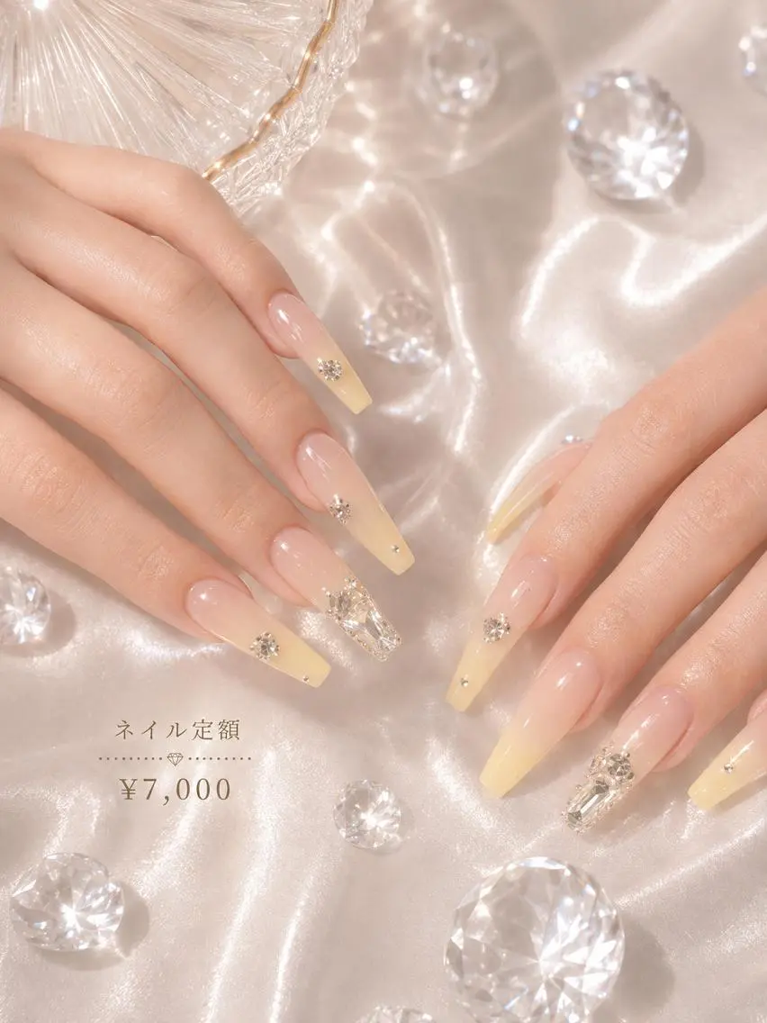 ネイル ジェルネイル 韓国ネイル オフィスネイル シンプルネイル ハンドネイル SESUNNY セサニーRINKAのネイルデザイン