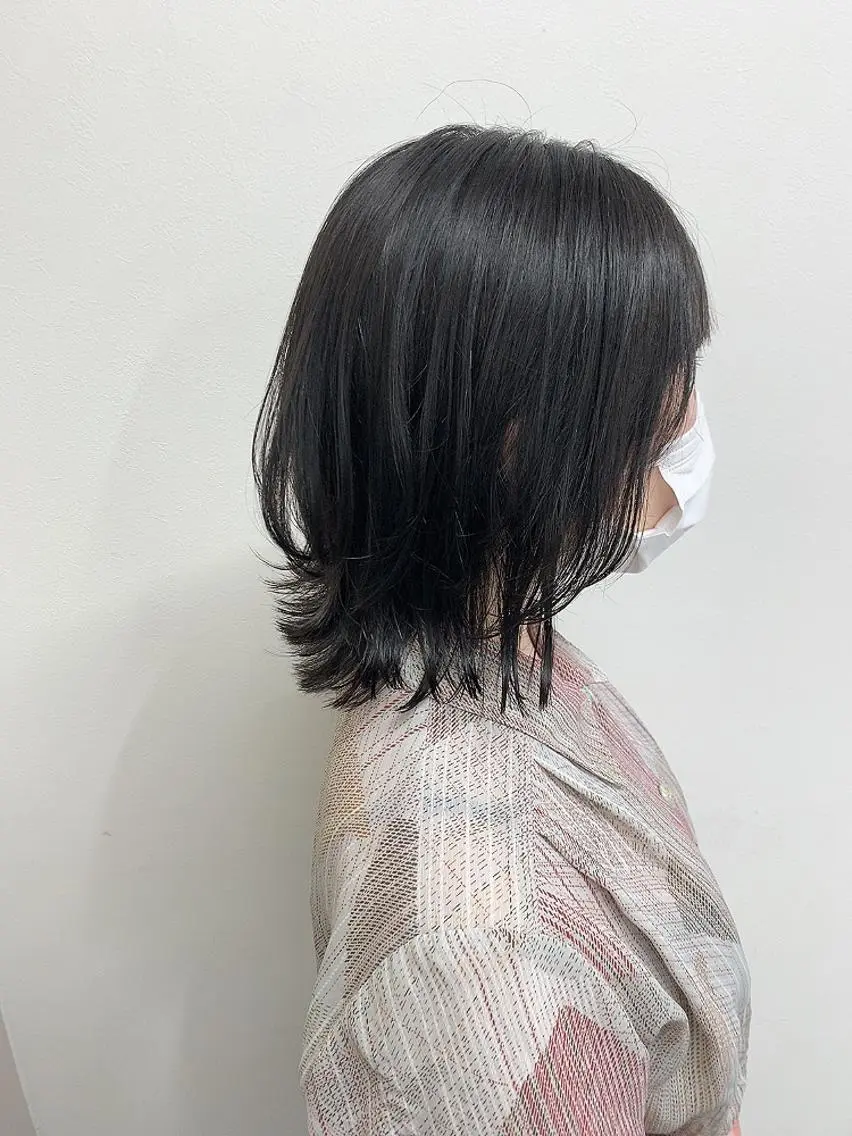 ショート カラー ブリーチなし透明感 🍀梅田・増田のヘアスタイル