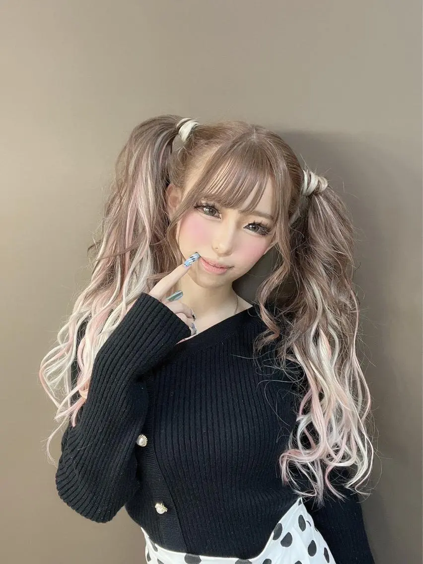 ロング エクステ 🌟ドレスアップ 神戸店🌟のヘアスタイル