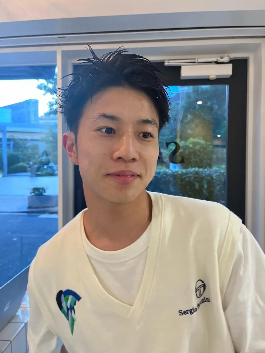 ショート メンズ トレンドヘア◎ 店長 清原佑太のヘアスタイル