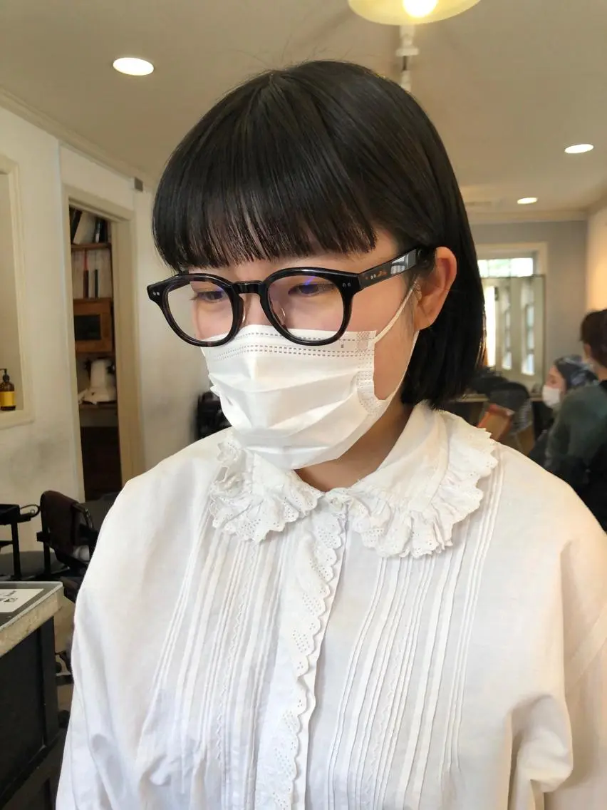 ショート カラー eri kinjoのヘアスタイル
