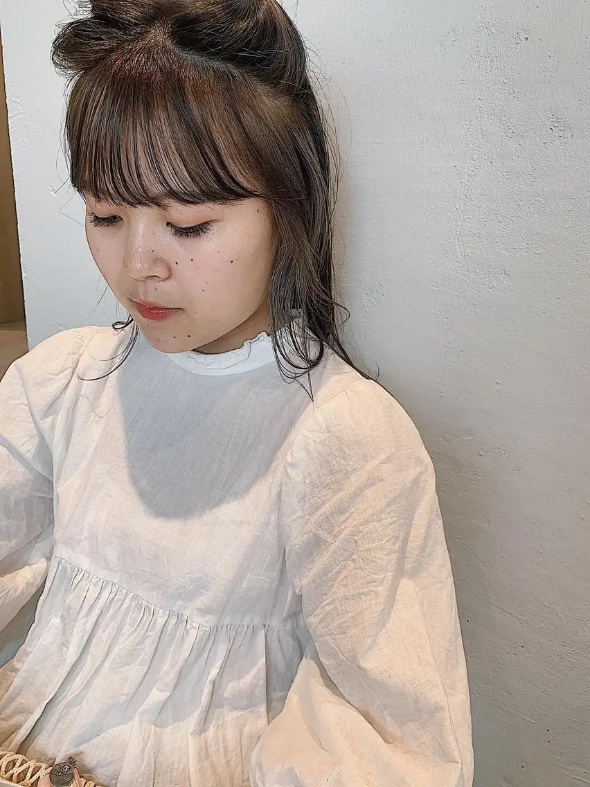 ロング カラー RISAKO レイヤーカット🎀のヘアスタイル