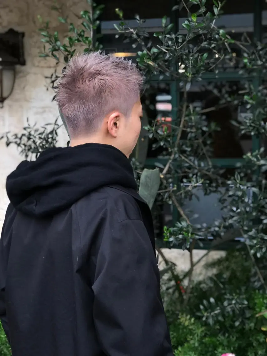 ショート カラー メンズ DopeLIT モデル募集中のヘアスタイル