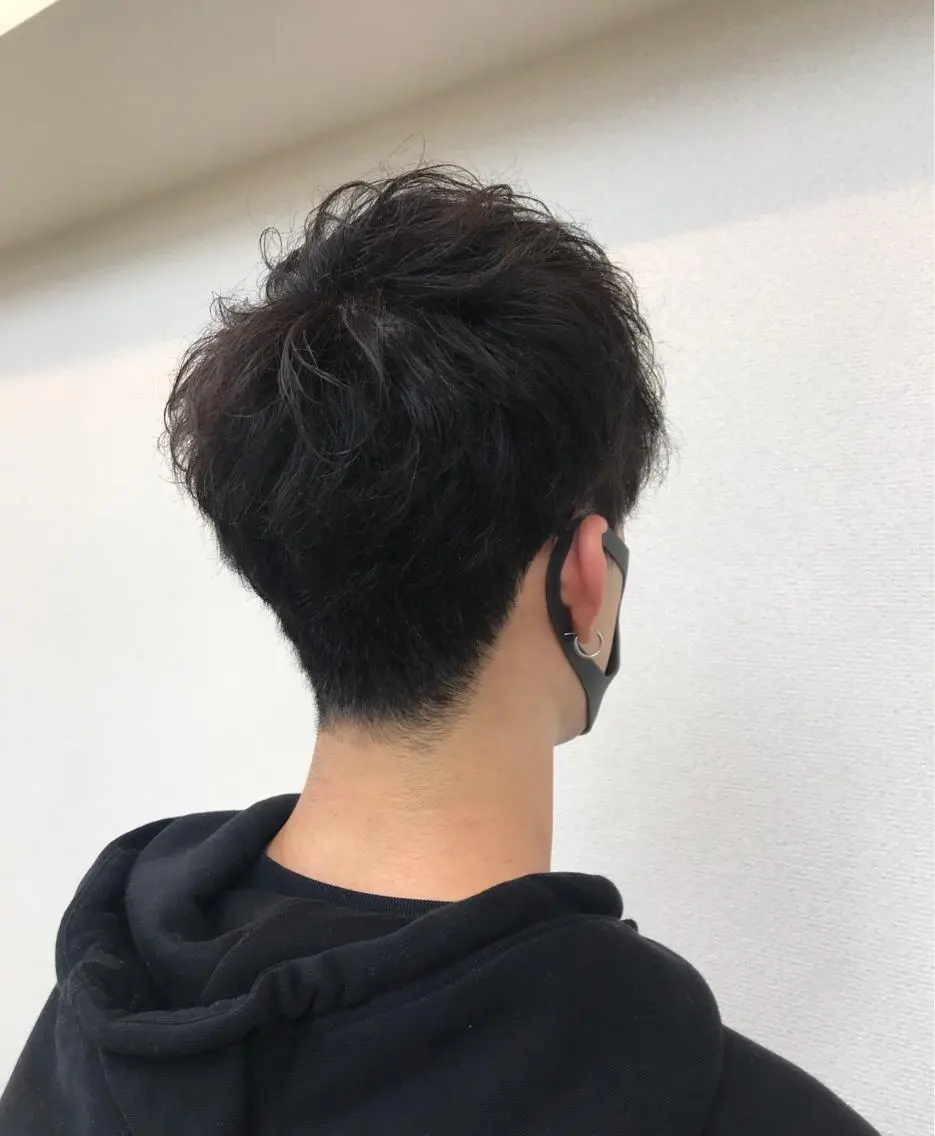 ショート もりたみかこ 美容師お休み中のヘアスタイル