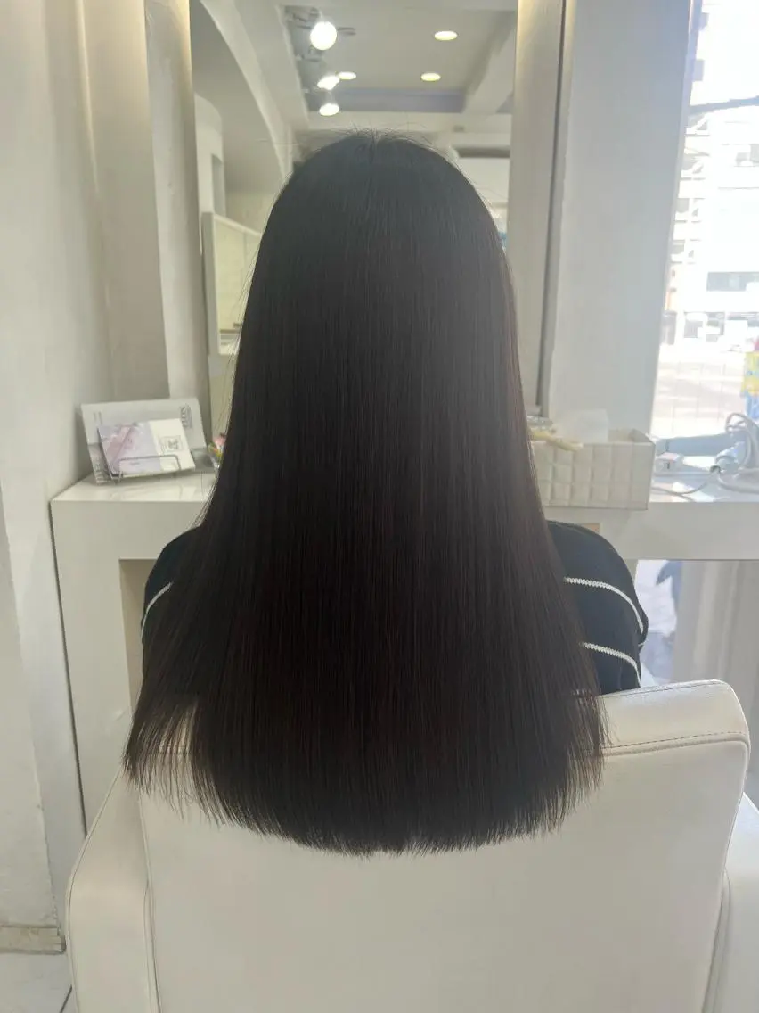 ロング ロング 🫧髪質改善 縮毛矯正特化🫧中西のヘアスタイル