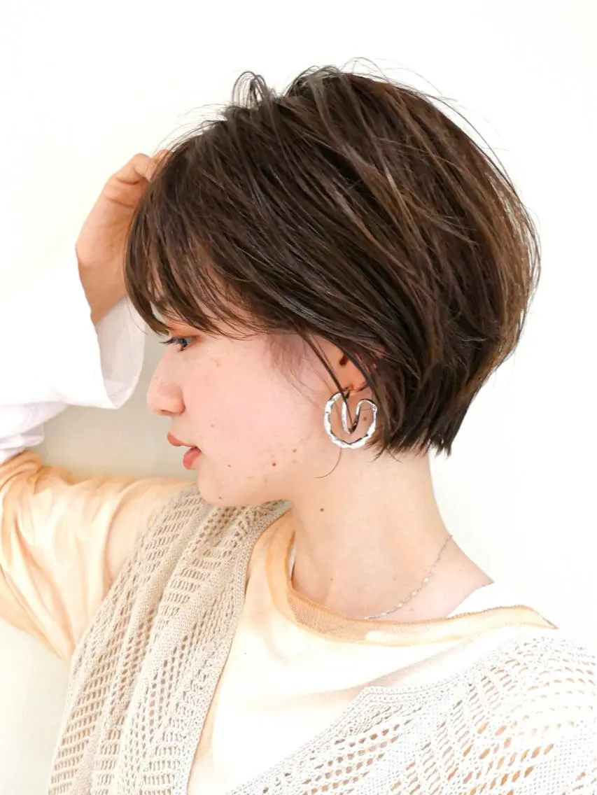ショート ショートヘア ✨カラー支持No.1 🧸ワキ カナコ🧸のヘアスタイル