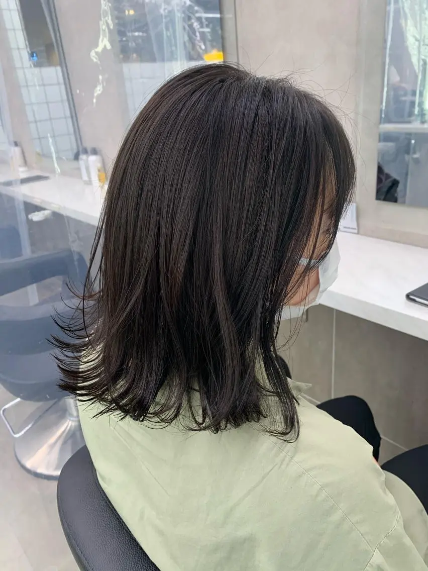 ミディアム 【丁寧なカウンセリ ング】MIHOのヘアスタイル