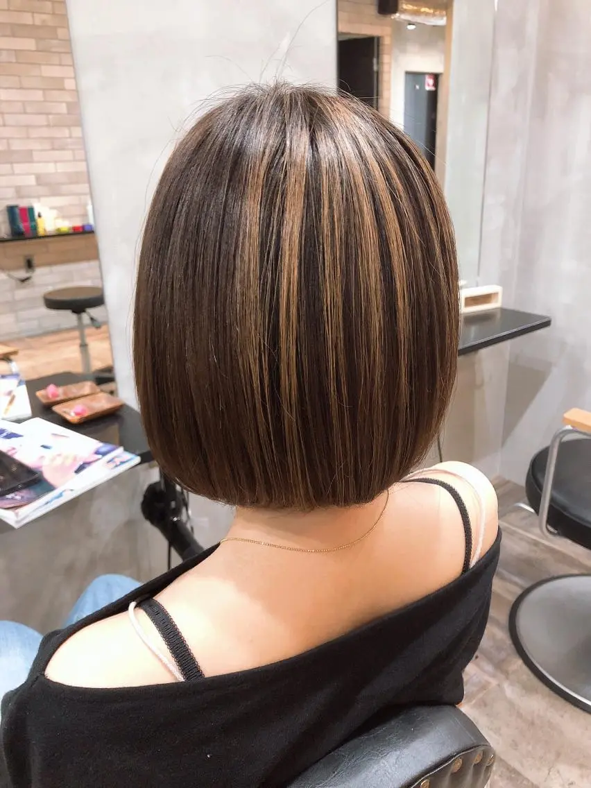 ショート 中村 優志のヘアスタイル