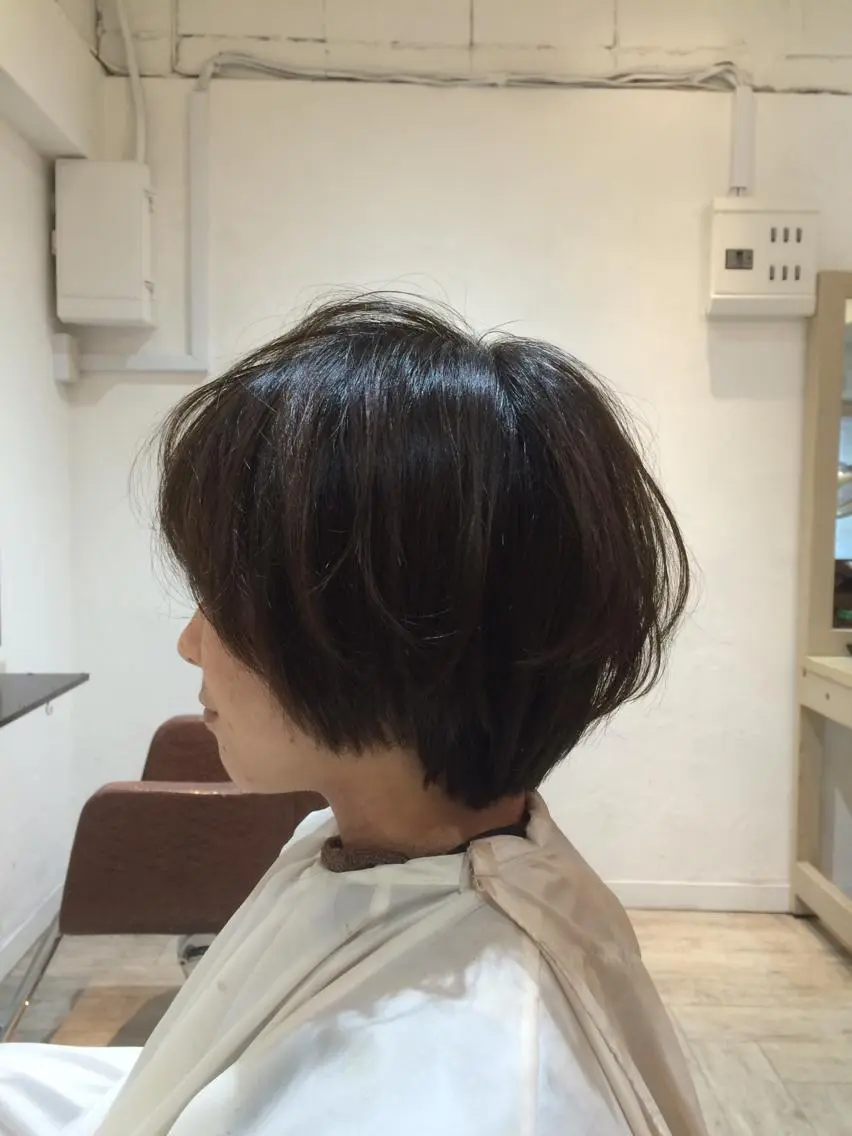 ショート K-POP好き美容師 🇰🇷Kai.Yのヘアスタイル