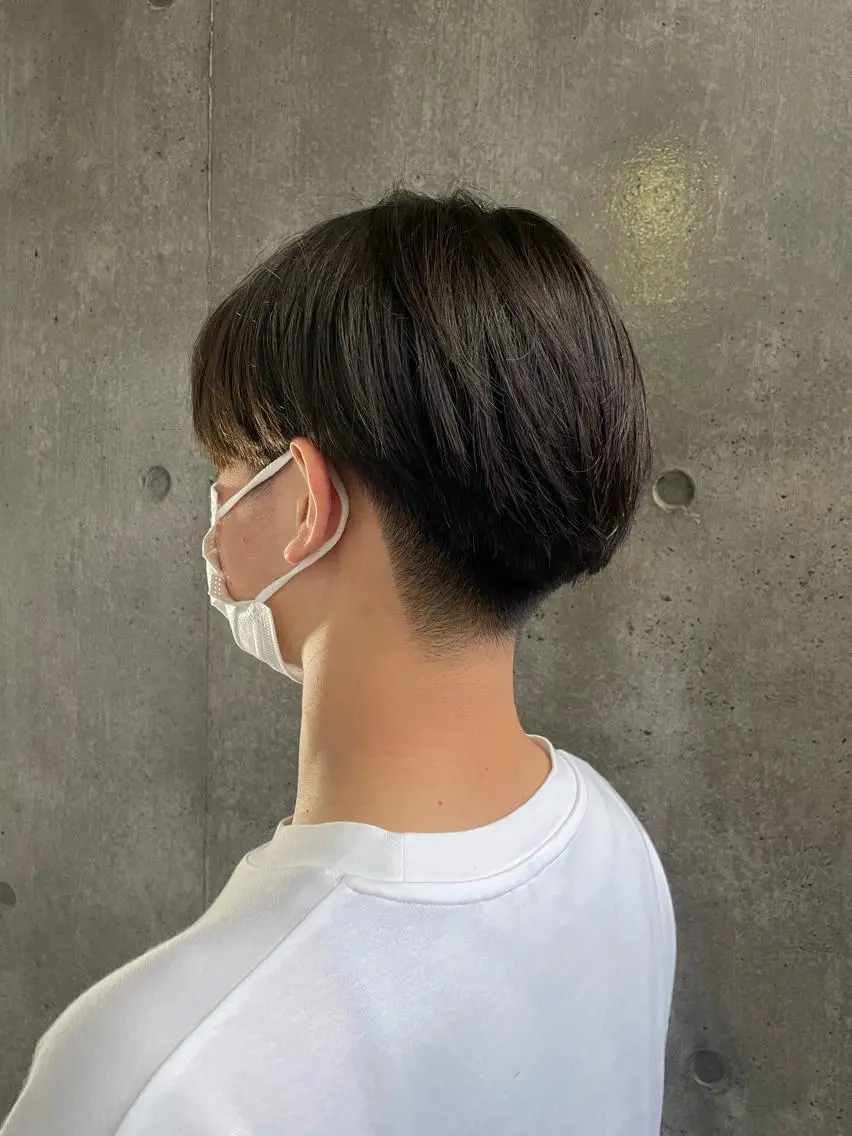 メンズ もりたみかこ 美容師お休み中のヘアスタイル