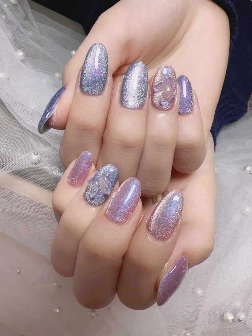 ミディアム カラー ネイル ハンドネイル Nail NaNaのネイルデザイン