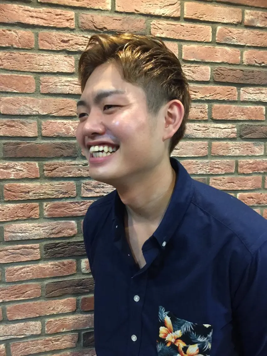 ショート 赤坂barber 古澤慶一郎【モテ髪】のヘアスタイル