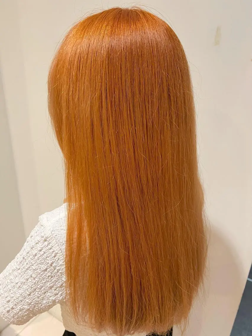 ロング カラー 谷町/Le'a /竹原しおなのヘアスタイル