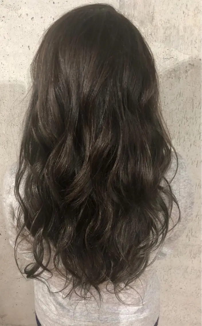 カラー アッシュ カット ヘアカラー トリートメント ✨ご新規様のみ✨ ウンノのヘアスタイル