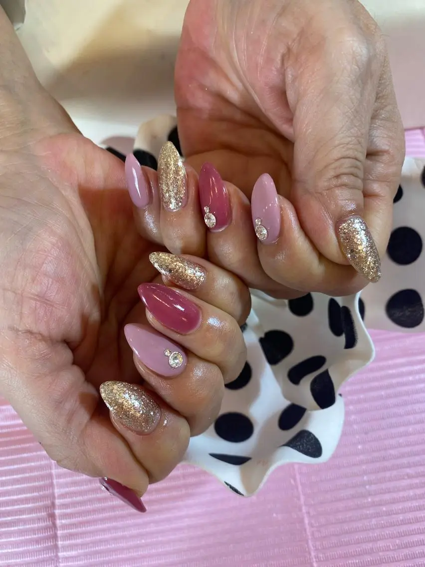ネイル ♢ME2ROOM♢ #巻き爪#リラクのネイルデザイン