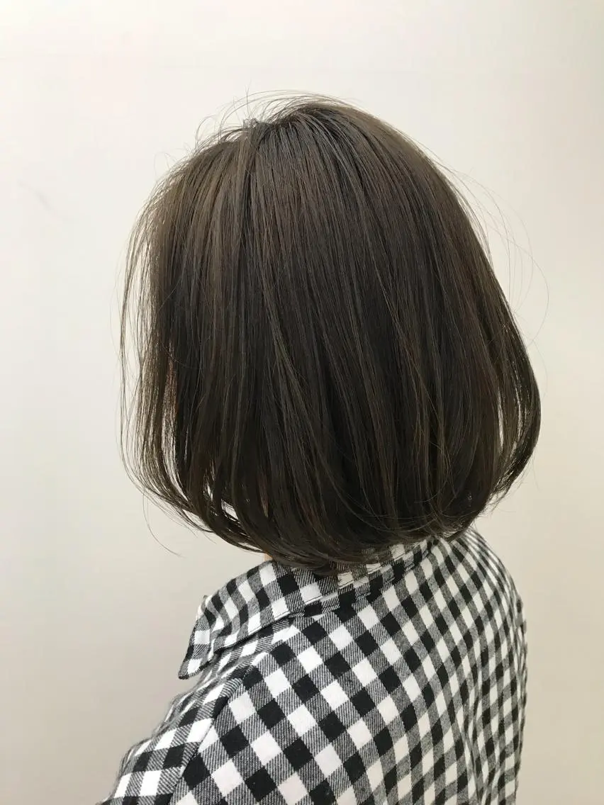 ショート カラー カット ヘアカラー ブリーチカラー/ 岩破瑞希のヘアスタイル