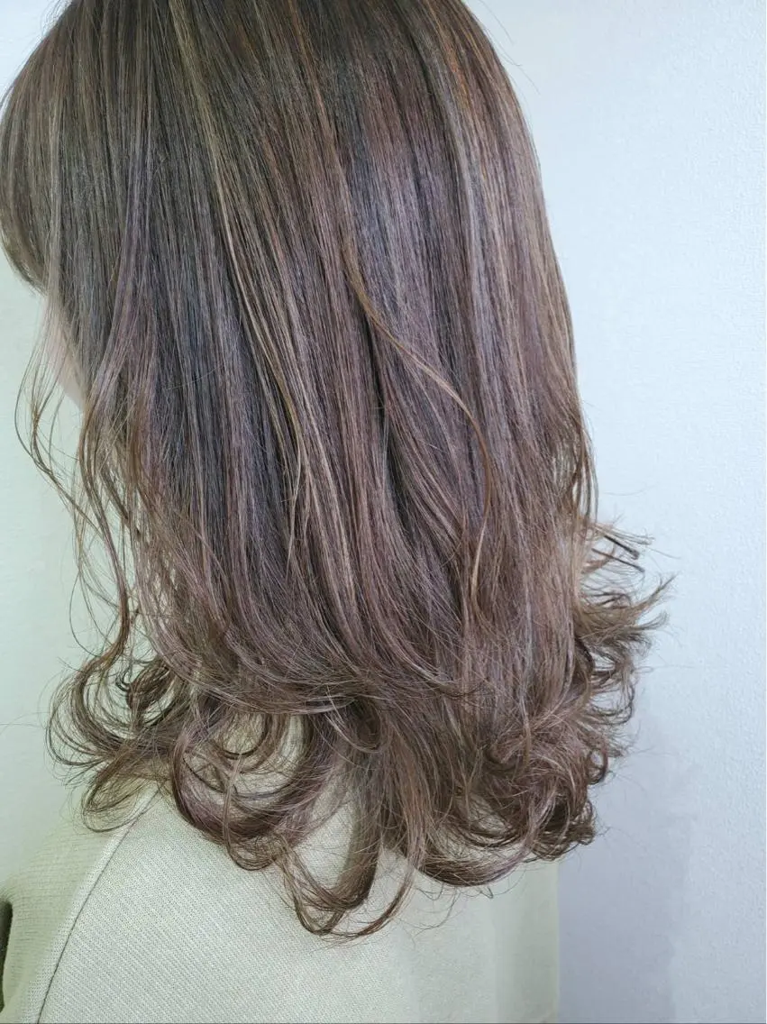 ロング 💈髪質改善メニュー 佐藤 萌💈のヘアスタイル
