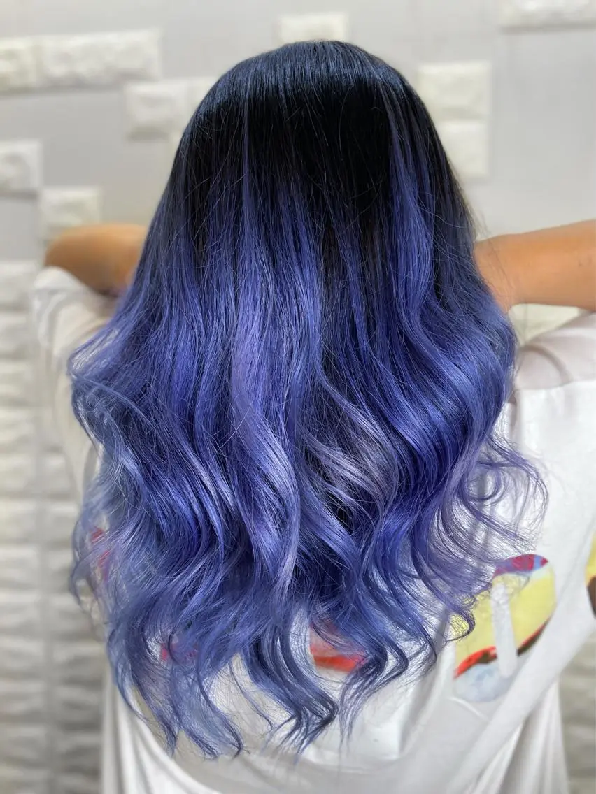 セミロング カラー ヘアアレンジ ヘアカラー トリートメント 次世代シールエクステ 錦糸町 小泉 朋之のヘアスタイル