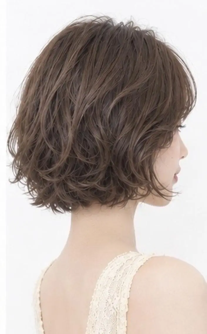 ミディアム カラー パーマ カット ヘアカラー パーマ ダメージレス コバヤシ ヒロヒトのその他イメージ