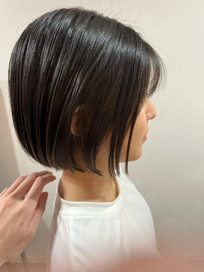 ショート 金子 圭汰のヘアスタイル