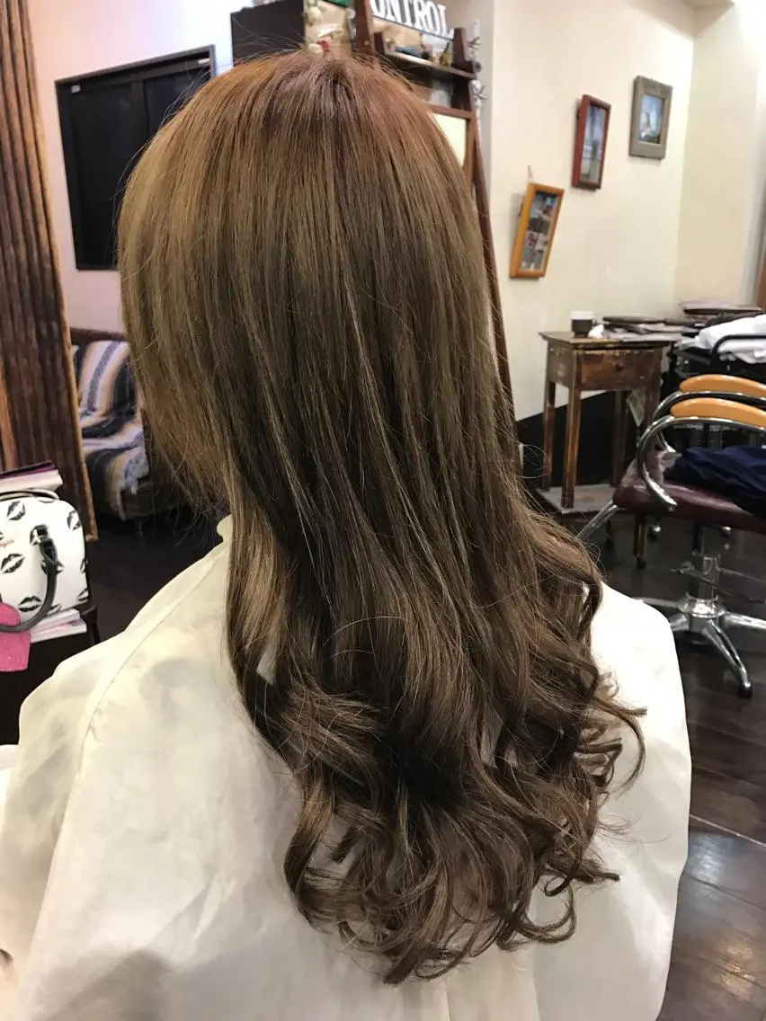 ロング カラー エクステ ミニモお気に入り数 No.1宍戸雄弥のヘアスタイル