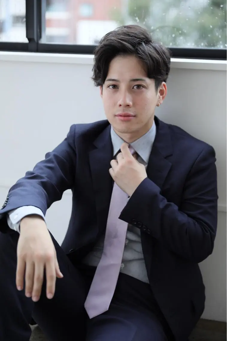 メンズ メンズパーマ カット パーマ 吉岡 昌吾のヘアスタイル
