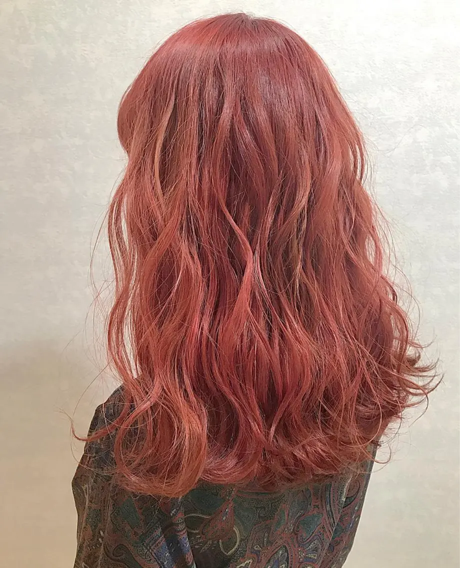ロング カラー 🧡色落ちまで2度 楽しめる🧡ヨシキのヘアスタイル