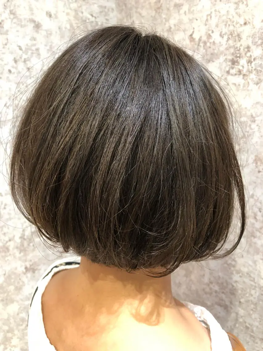 ショート カット トリートメント 杉田 一浩のヘアスタイル