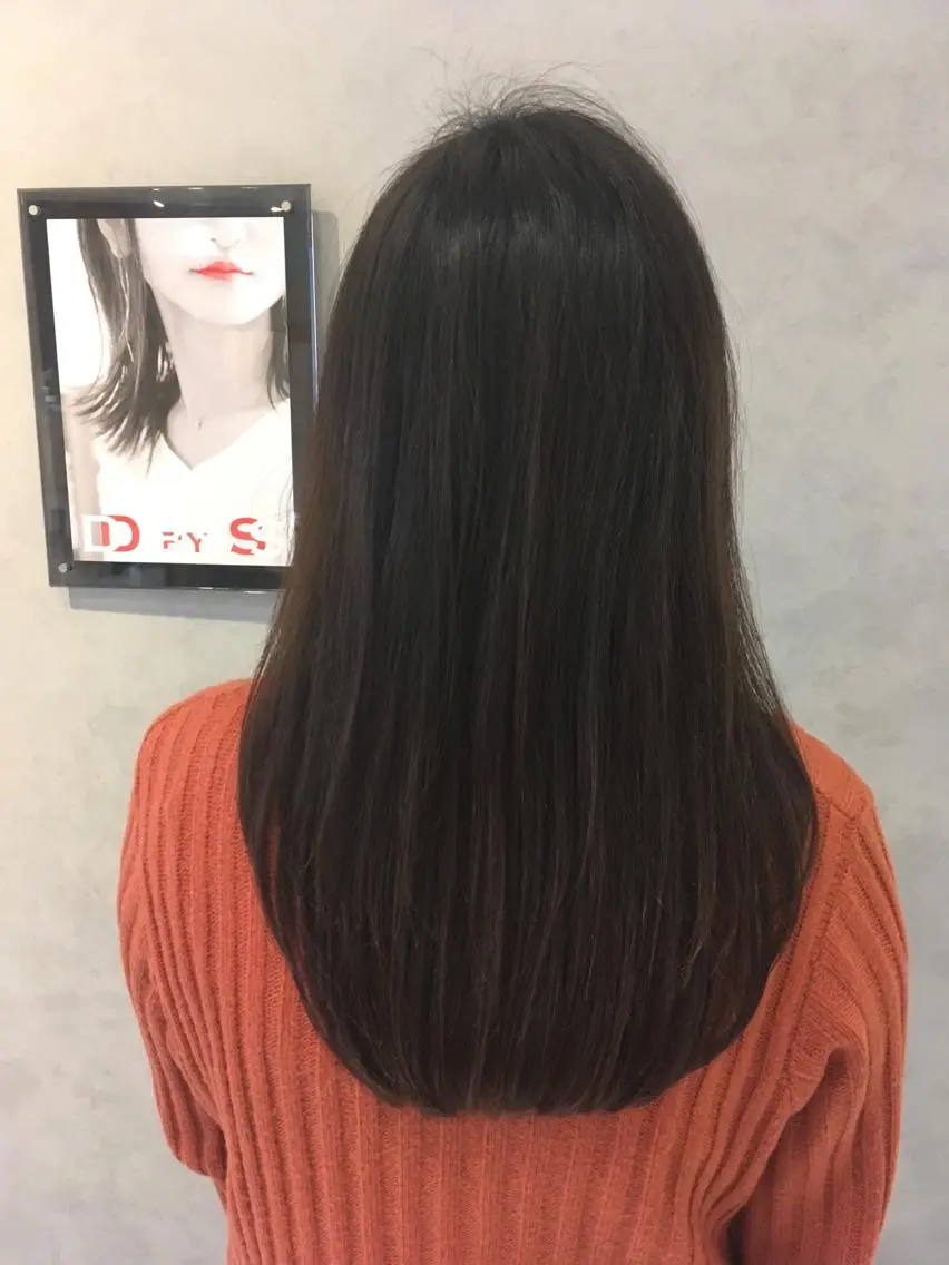 ロング カラー ヘアカラー トリートメント 中村 幸子のヘアスタイル