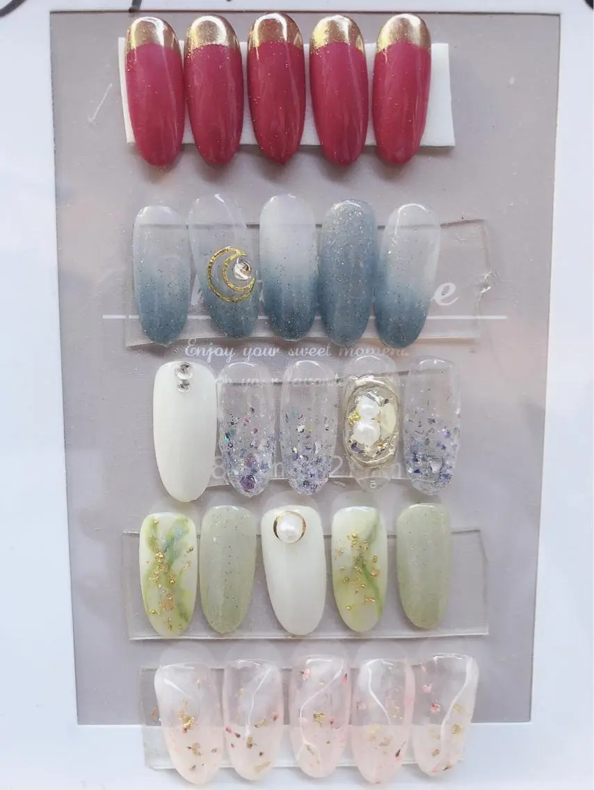 ネイル ハンドネイル ハンドケア OCEAN nail パラジェル　取扱い店のネイルデザイン