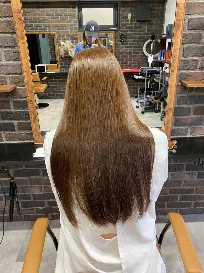 ロング yuu/髪質改善 カラー🌛のヘアスタイル