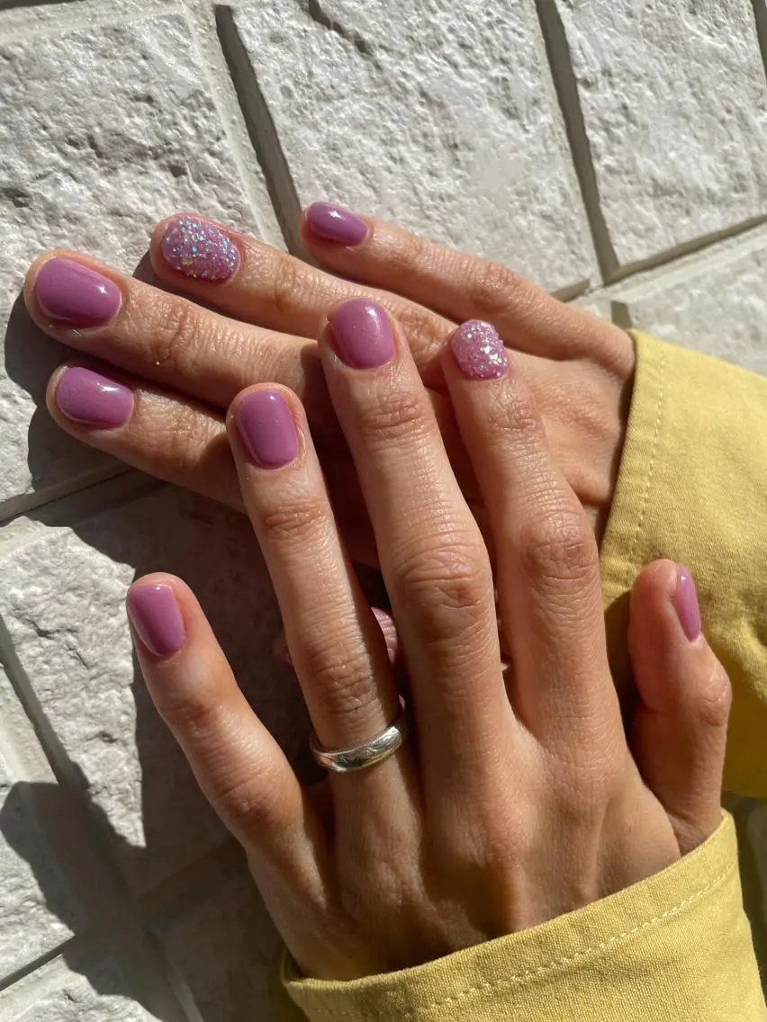 ネイル 春ネイル Nail room U-！のネイルデザイン