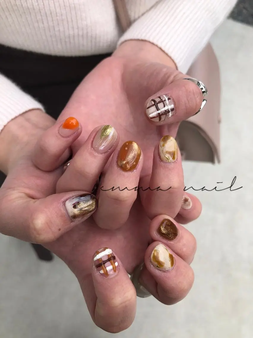 ネイル ニュアンスネイル emma nailのネイルデザイン