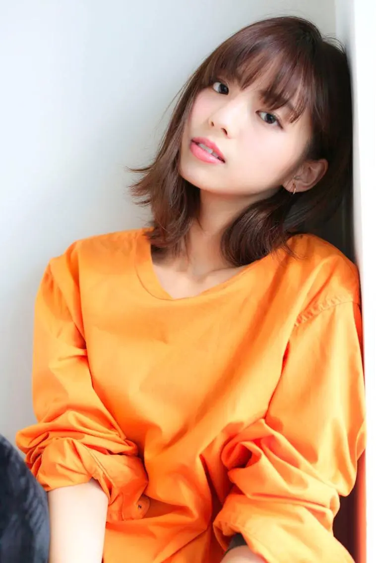 ミディアム 中野 恵脩のヘアスタイル