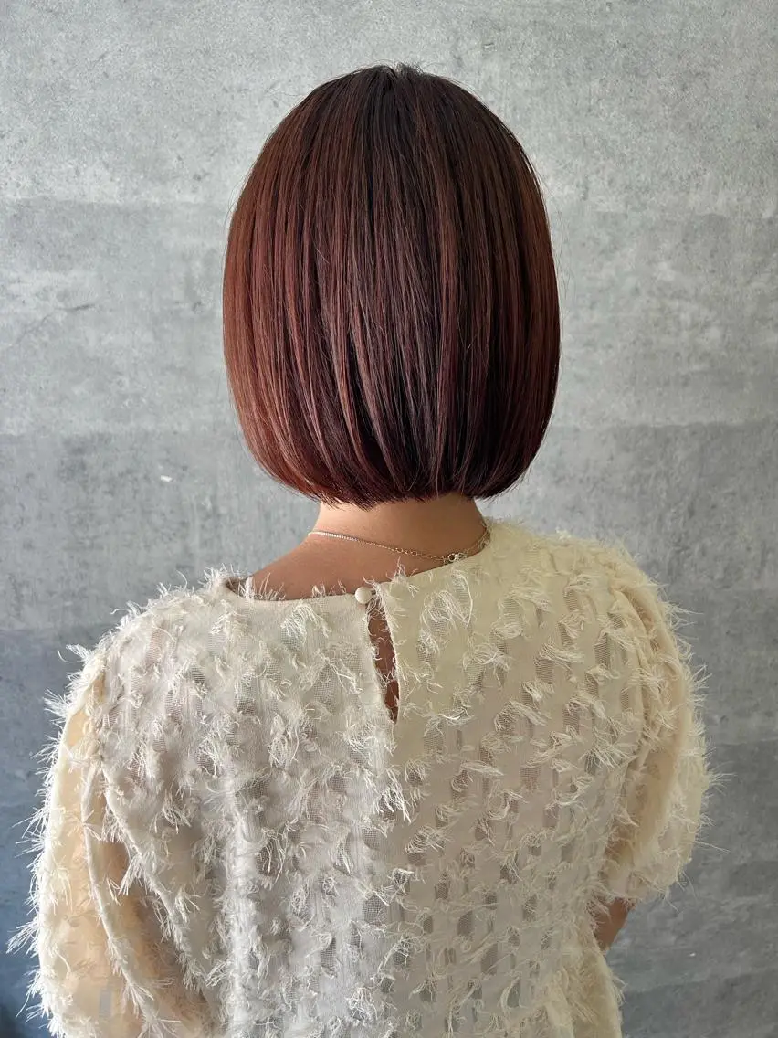 ショート シモウラ アオイのヘアスタイル