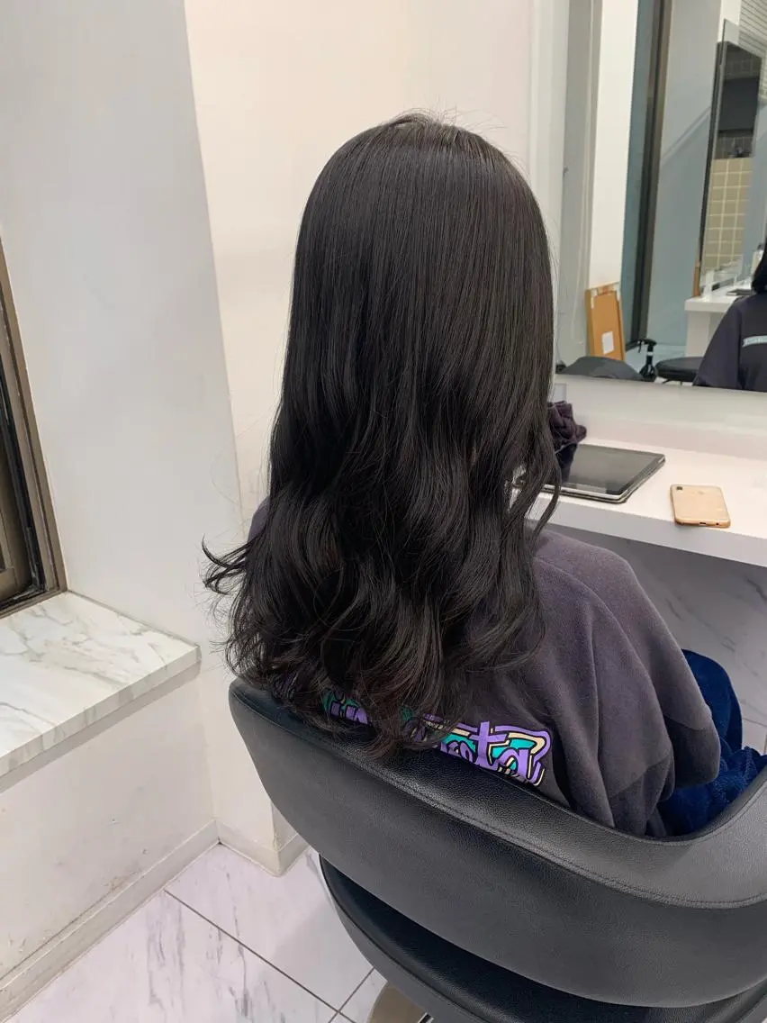 ロング 【丁寧なカウンセリ ング】MIHOのヘアスタイル