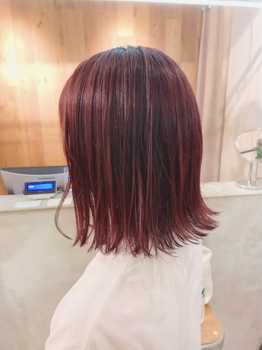 ミディアム カラー 🟩白髪ぼかし ショート/大司のヘアスタイル