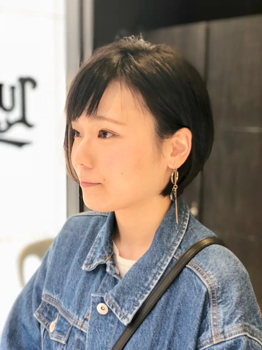 ショート カット無料/髪質改善 髪質根本改善/艶髪のヘアスタイル
