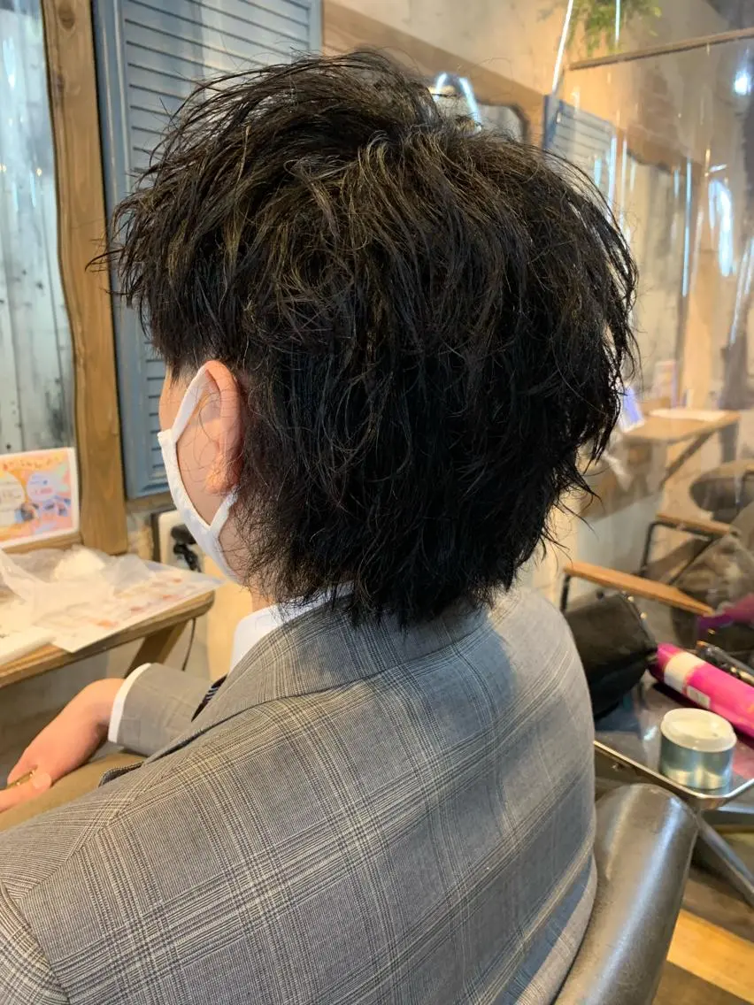 メンズ repose日本橋 室町のヘアスタイル